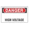 Panduit Warn Label, ftdnger High Volt. Ft. PLD-43 - alternate 1